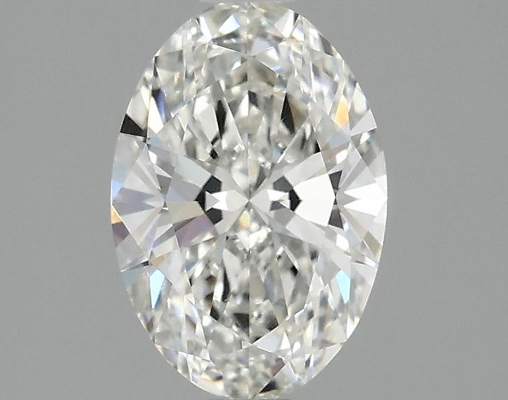 1.22 Carat Oval Shaped Ideal Cut VVS2 IGI Certified Lab Grown Diamond