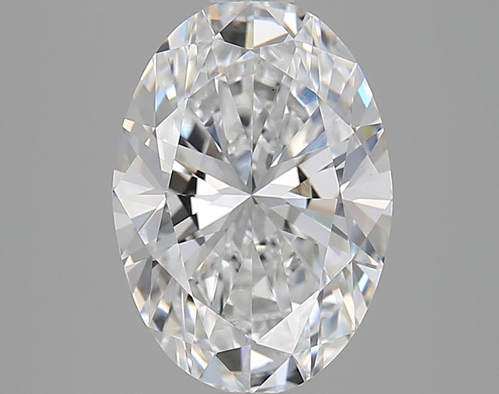 2.0 Carat Oval Shaped Ideal Cut VS1 IGI Certified Lab Grown Diamond