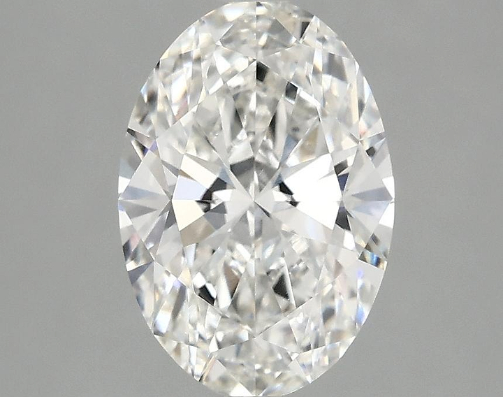 1.9 Carat Oval Shaped Ideal Cut VVS2 IGI Certified Lab Grown Diamond