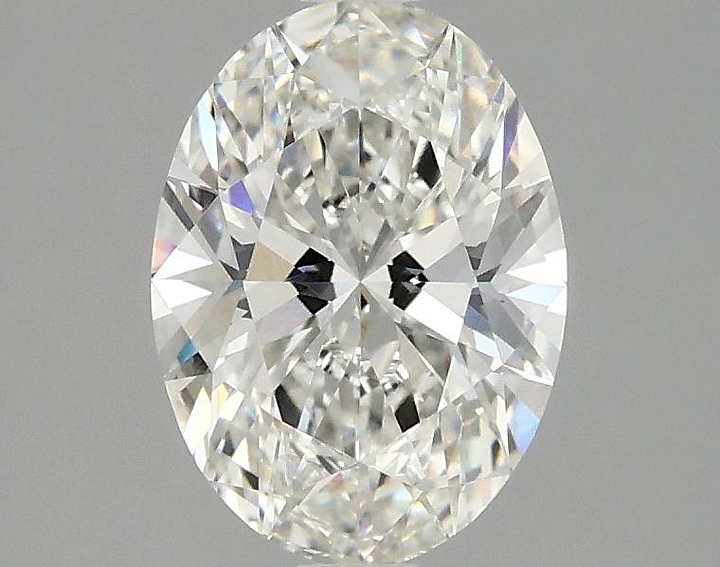 1.56 Carat Oval Shaped Ideal Cut VVS2 IGI Certified Lab Grown Diamond