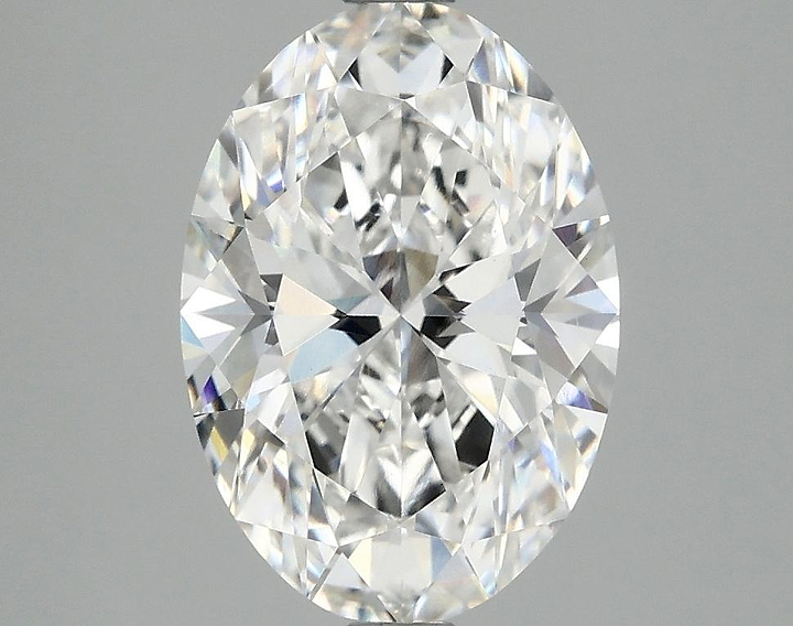 3.1 Carat Oval Shaped Ideal Cut VS1 IGI Certified Lab Grown Diamond