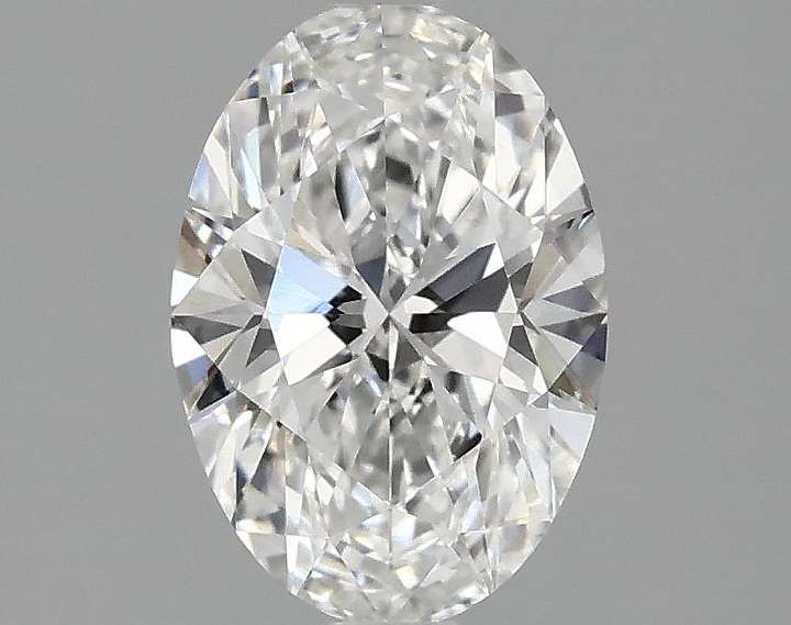 1.52 Carat Oval Shaped Ideal Cut VS1 IGI Certified Lab Grown Diamond