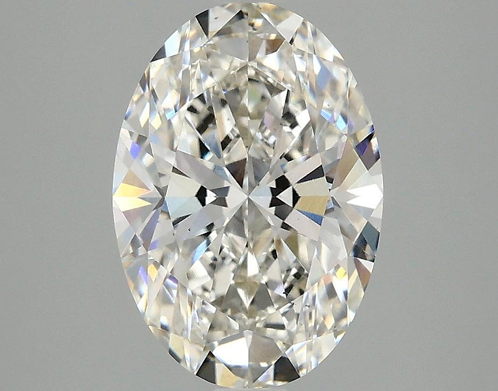2.45 Carat Oval Shaped Ideal Cut VS1 IGI Certified Lab Grown Diamond