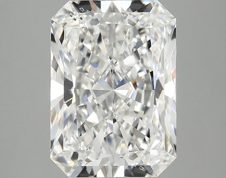3.09 Carat Radiant Shaped Ideal Cut SI1 IGI Certified Lab Grown Diamond