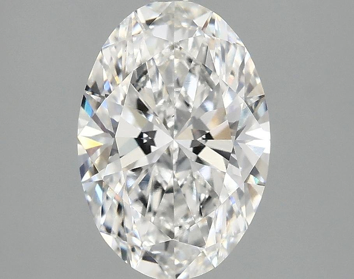 2.29 Carat Oval Shaped Ideal Cut VS1 IGI Certified Lab Grown Diamond