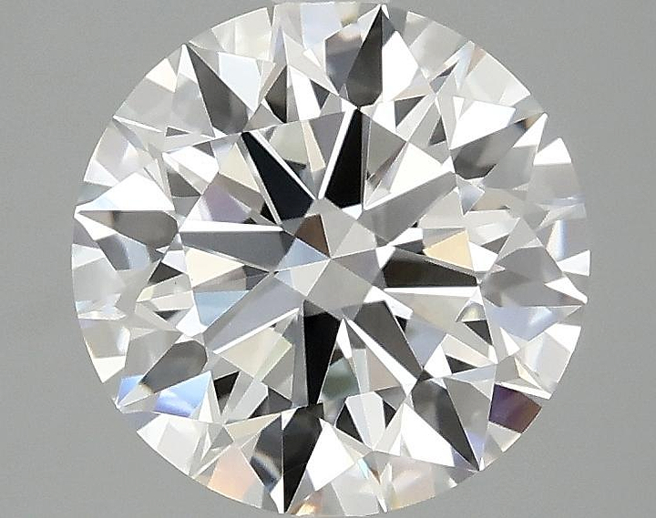 2.45 Carat Round Shaped Ideal Cut VS1 IGI Certified Lab Grown Diamond