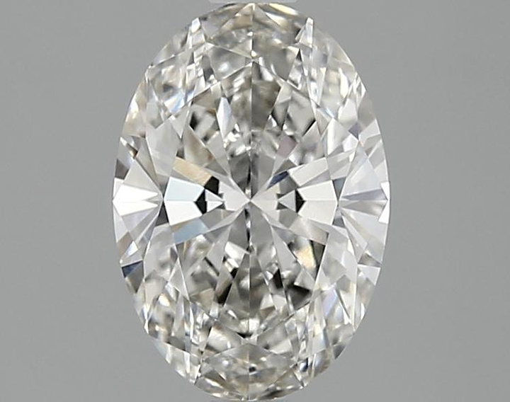 1.52 Carat Oval Shaped Ideal Cut VVS2 IGI Certified Lab Grown Diamond