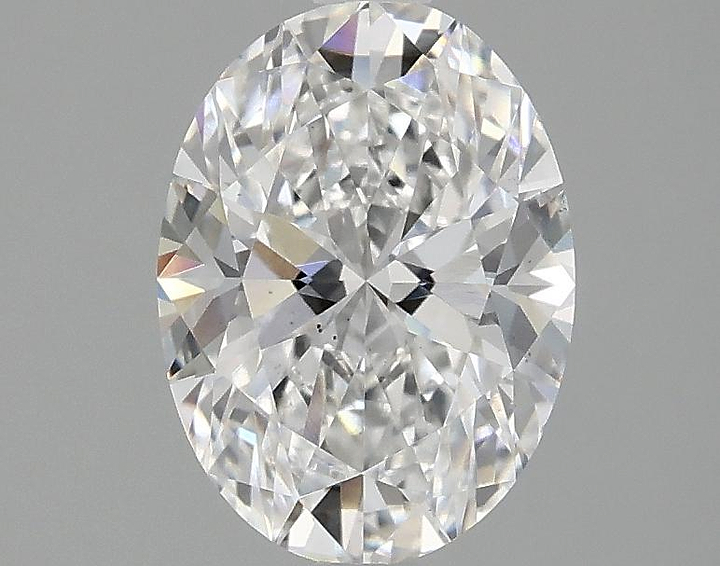 1.52 Carat Oval Shaped Excellent Cut VS2 IGI Certified Lab Grown Diamond