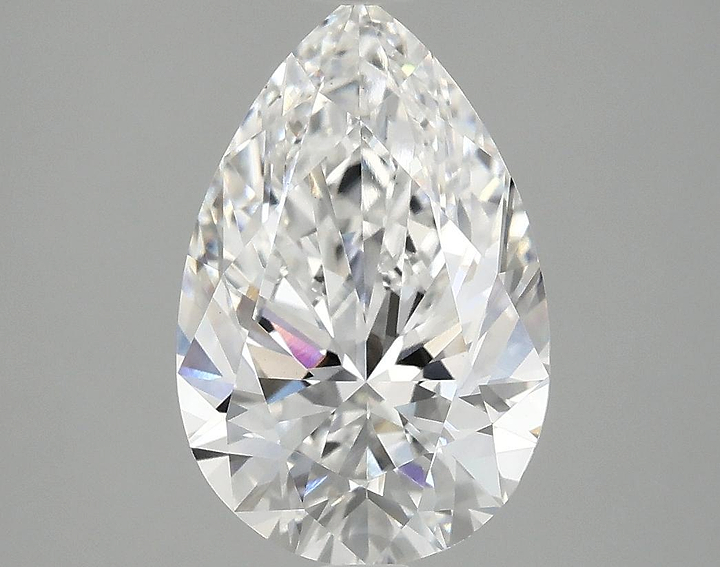 3.03 Carat Pear Shaped Excellent Cut VS1 IGI Certified Lab Grown Diamond