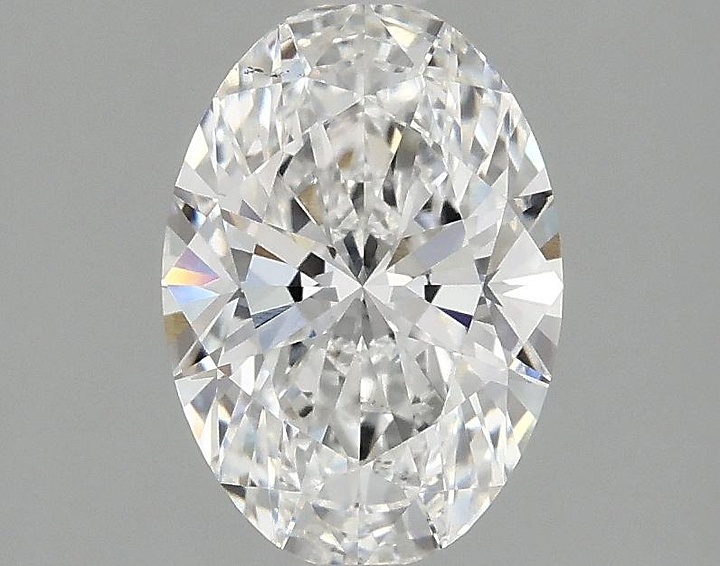 1.63 Carat Oval Shaped Ideal Cut VS2 IGI Certified Lab Grown Diamond