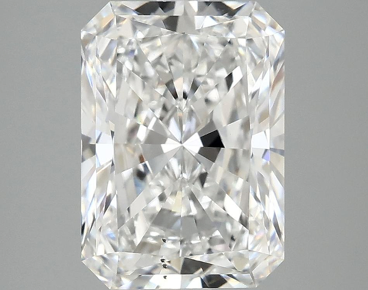 3.87 Carat Radiant Shaped Ideal Cut VS2 IGI Certified Lab Grown Diamond