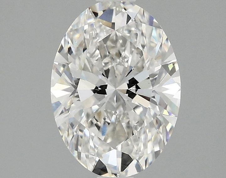 1.54 Carat Oval Shaped Excellent Cut VS1 IGI Certified Lab Grown Diamond