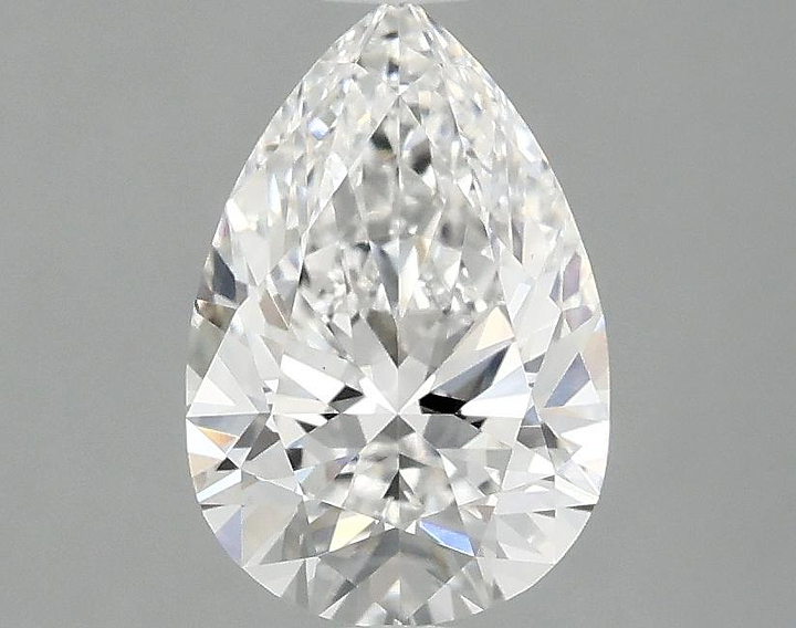 1.5 Carat Pear Shaped Excellent Cut VS1 IGI Certified Lab Grown Diamond