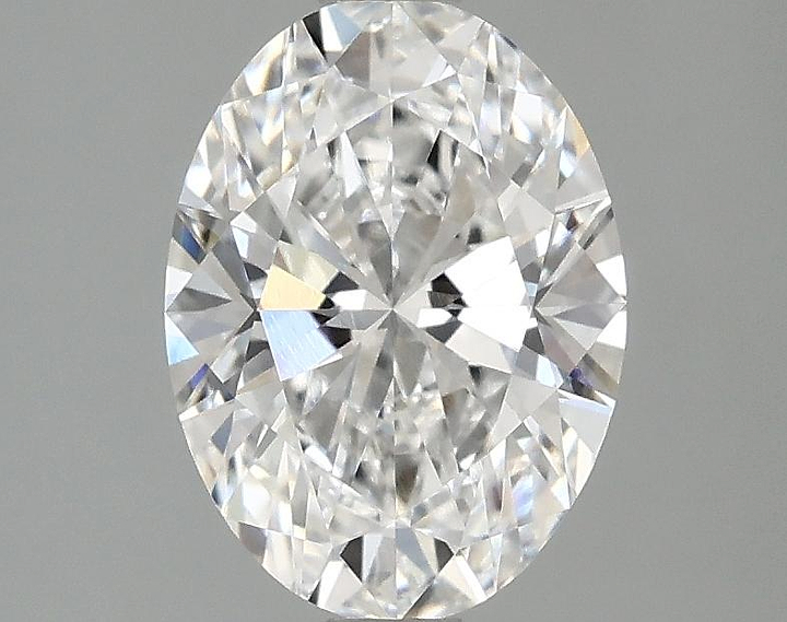 1.59 Carat Oval Shaped Excellent Cut VVS2 IGI Certified Lab Grown Diamond