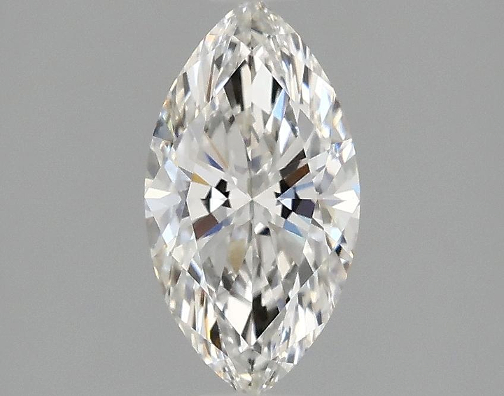 1.07 Carat Marquise Shaped Excellent Cut VVS2 IGI Certified Lab Grown Diamond