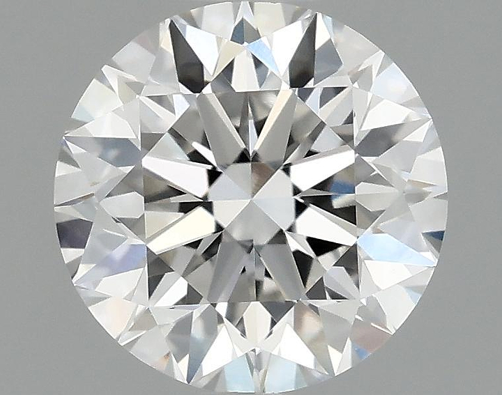 1.57 Carat Round Shaped Excellent Cut VVS2 IGI Certified Lab Grown Diamond