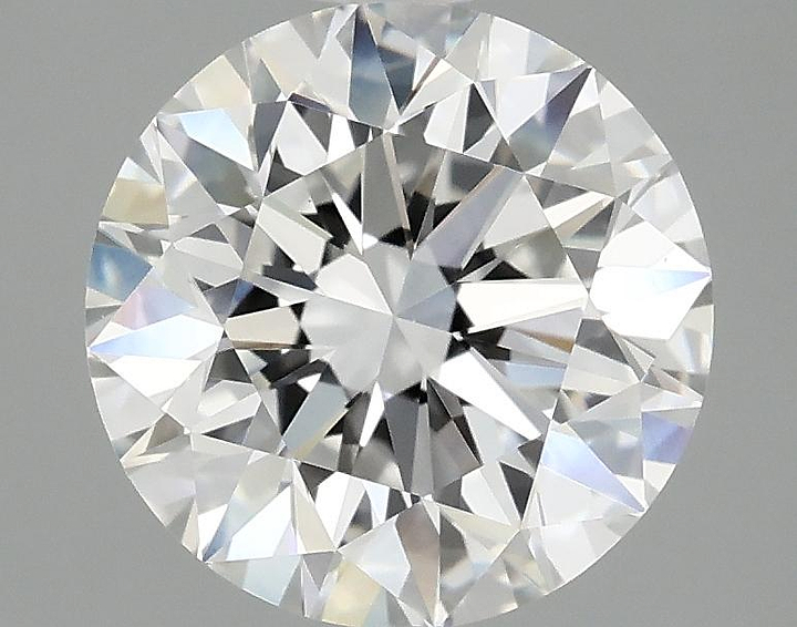 2.98 Carat Round Shaped Excellent Cut VS1 IGI Certified Lab Grown Diamond