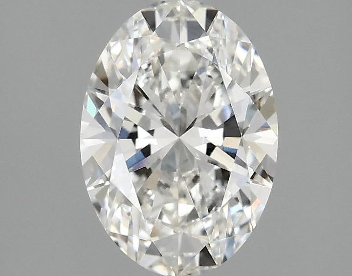 1.52 Carat Oval Shaped Ideal Cut VVS2 IGI Certified Lab Grown Diamond