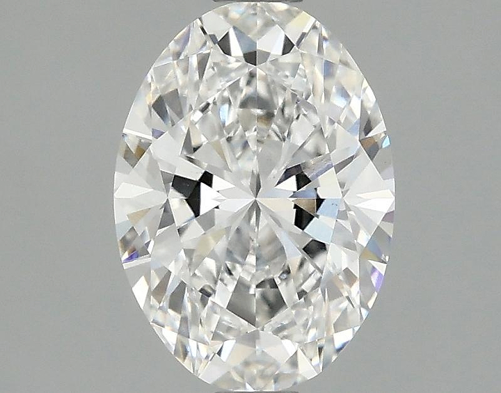 1.51 Carat Oval Shaped Ideal Cut VS1 IGI Certified Lab Grown Diamond