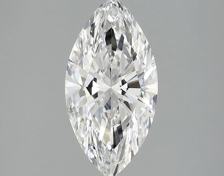 1.53 Carat Marquise Shaped Ideal Cut VVS2 IGI Certified Lab Grown Diamond