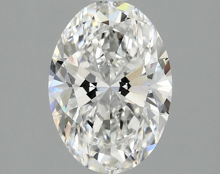 1.65 Carat Oval Shaped Ideal Cut VS1 IGI Certified Lab Grown Diamond