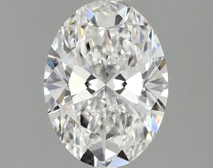 1.61 Carat Oval Shaped Excellent Cut VS2 IGI Certified Lab Grown Diamond