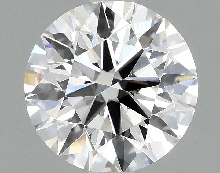 1.45 Carat Round Shaped Ideal Cut VVS2 IGI Certified Lab Grown Diamond