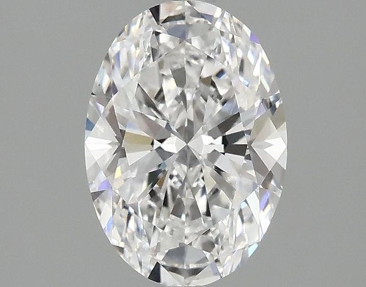 1.48 Carat Oval Shaped Ideal Cut VS1 IGI Certified Lab Grown Diamond
