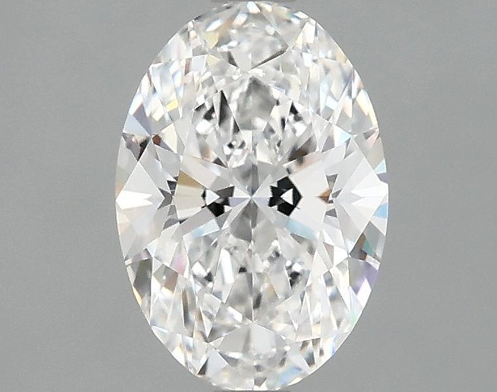 1.52 Carat Oval Shaped Ideal Cut VVS2 IGI Certified Lab Grown Diamond