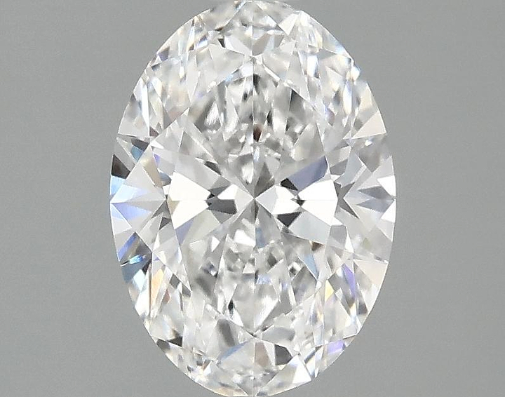 1.54 Carat Oval Shaped Ideal Cut VVS2 IGI Certified Lab Grown Diamond