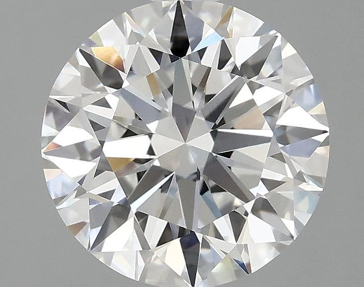 2.53 Carat Round Shaped Excellent Cut VVS2 IGI Certified Lab Grown Diamond
