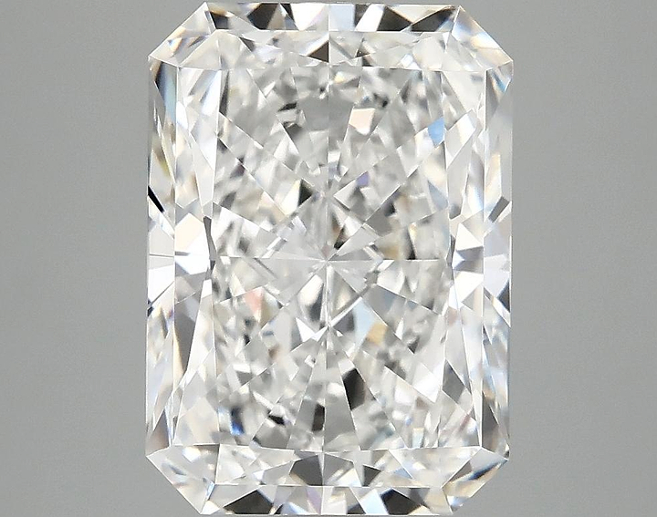 4.0 Carat Radiant Shaped Ideal Cut VVS2 IGI Certified Lab Grown Diamond