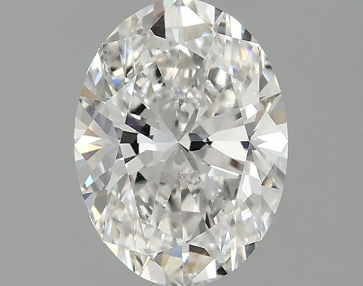 1.56 Carat Oval Shaped Excellent Cut VS1 IGI Certified Lab Grown Diamond