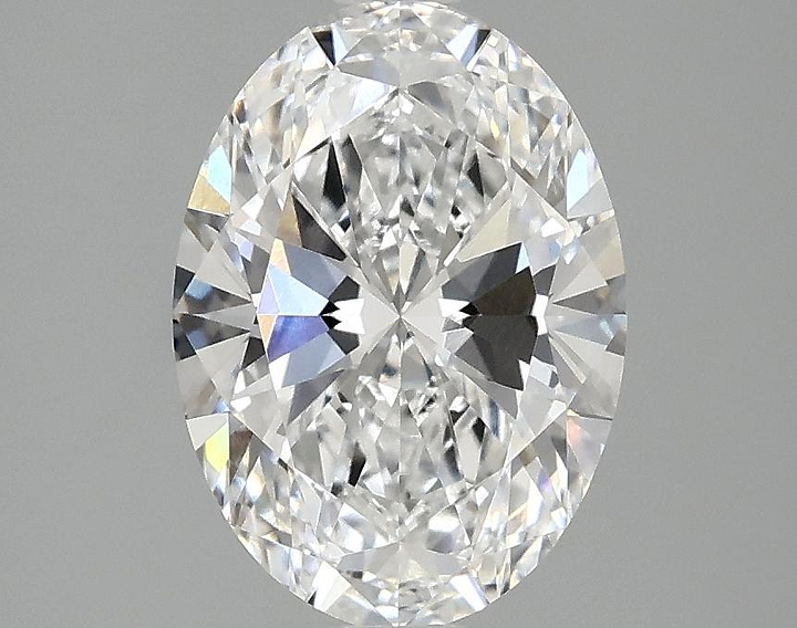1.98 Carat Oval Shaped Ideal Cut VVS2 IGI Certified Lab Grown Diamond