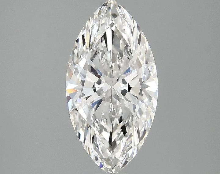 1.87 Carat Marquise Shaped Ideal Cut VS1 IGI Certified Lab Grown Diamond