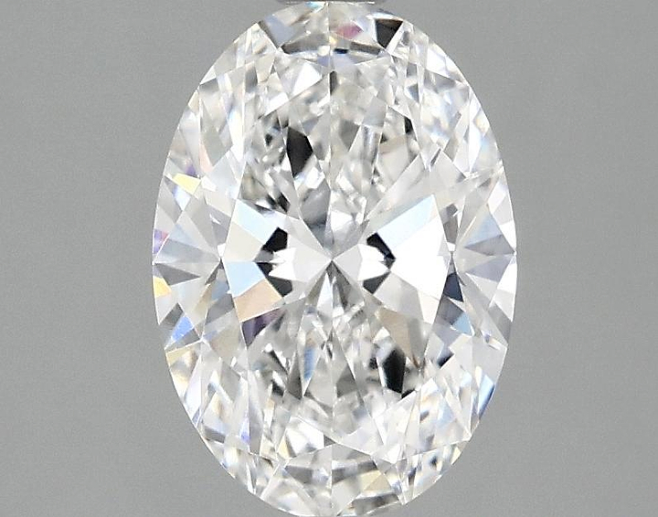 1.49 Carat Oval Shaped Ideal Cut VVS2 IGI Certified Lab Grown Diamond