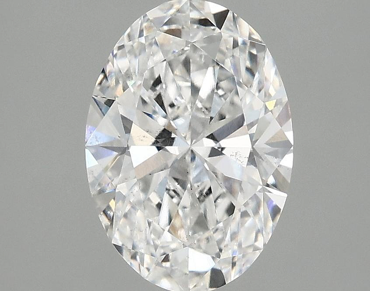 2.0 Carat Oval Shaped Ideal Cut SI1 IGI Certified Lab Grown Diamond