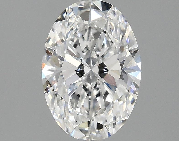 1.48 Carat Oval Shaped Ideal Cut VS2 IGI Certified Lab Grown Diamond