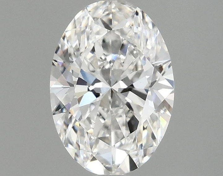 1.53 Carat Oval Shaped Ideal Cut VVS2 IGI Certified Lab Grown Diamond