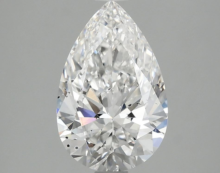 1.98 Carat Pear Shaped Ideal Cut SI1 IGI Certified Lab Grown Diamond