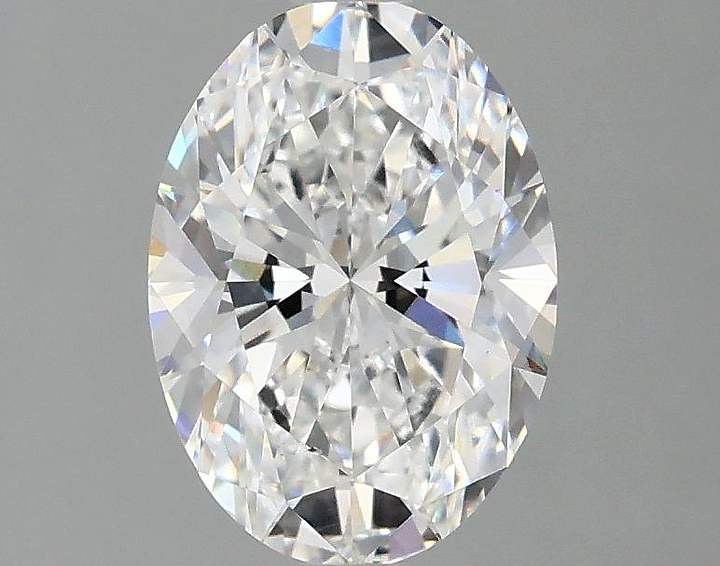 1.54 Carat Oval Shaped Ideal Cut VS1 IGI Certified Lab Grown Diamond