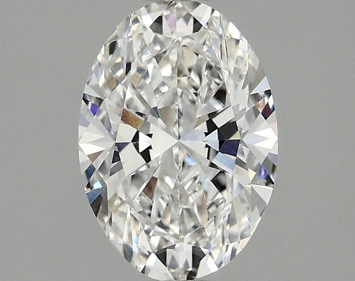 1.48 Carat Oval Shaped Ideal Cut VVS2 IGI Certified Lab Grown Diamond