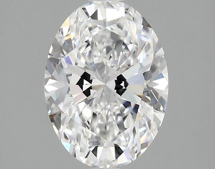 1.51 Carat Oval Shaped Excellent Cut VVS2 IGI Certified Lab Grown Diamond