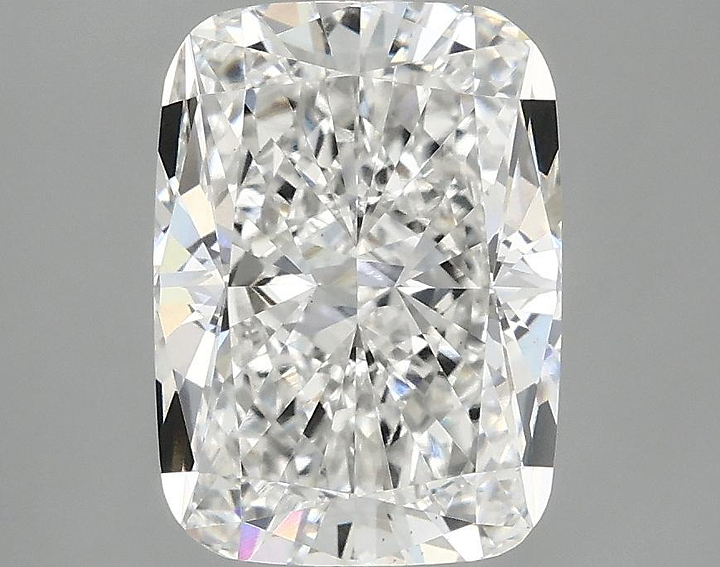 3.02 Carat Cushion Shaped Excellent Cut VS1 IGI Certified Lab Grown Diamond