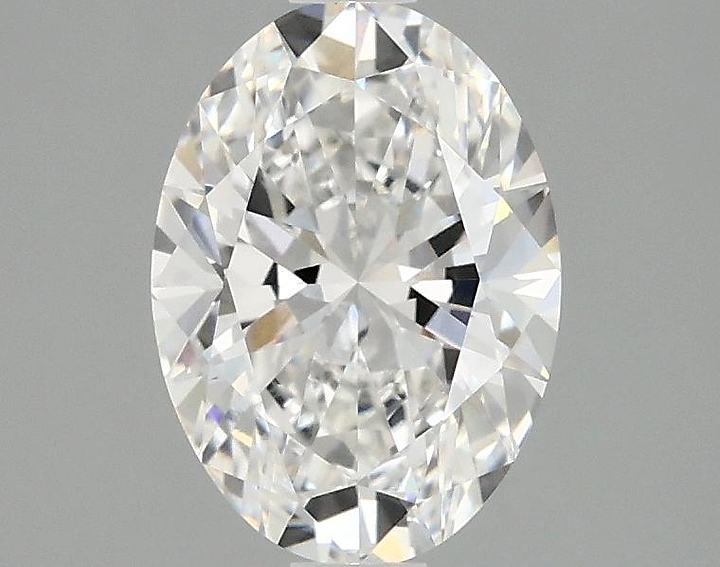 1.58 Carat Oval Shaped Ideal Cut VVS2 IGI Certified Lab Grown Diamond