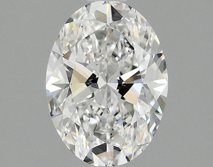 1.47 Carat Oval Shaped Excellent Cut VS1 IGI Certified Lab Grown Diamond