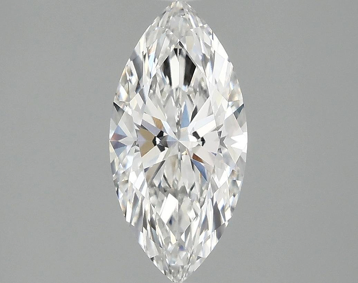 1.54 Carat Marquise Shaped Excellent Cut VS1 IGI Certified Lab Grown Diamond