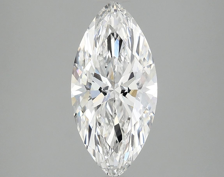 2.1 Carat Marquise Shaped Excellent Cut VS1 IGI Certified Lab Grown Diamond