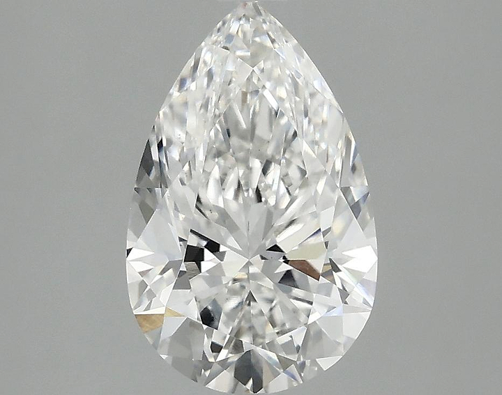 2.04 Carat Pear Shaped Ideal Cut VS1 IGI Certified Lab Grown Diamond