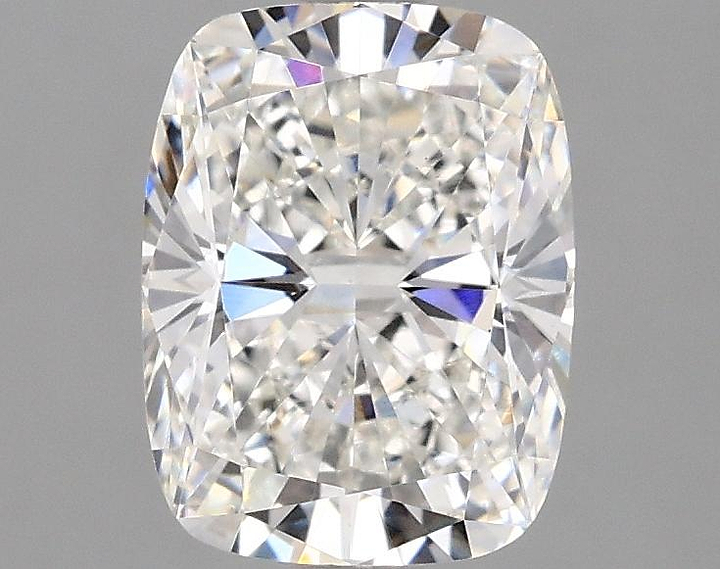 1.97 Carat Cushion Shaped Excellent Cut VVS2 IGI Certified Lab Grown Diamond